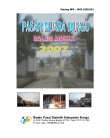 Pasar Muara Bungo Dalam Angka 2007