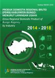 Gross Regional Domestic Product of Bungo Regency by Industrial Origin 2014-2018