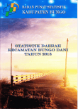 Statistik Daerah Kecamatan Bungo Dani Tahun 2013