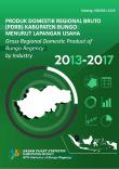 Produk Domestik Regional Bruto Kabupaten Bungo Menurut Lapangan Usaha Tahun 2013-2017