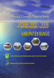 Produk Domestik Regional Bruto 2002 - 2006 Kabupaten Bungo