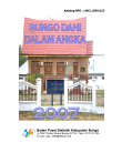 Bungo Dani Dalam Angka 2007