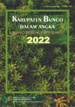 Kabupaten Bungo Dalam Angka 2022