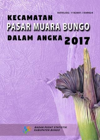 Pasar Muara Bungo Subdistrict in Figures 2017