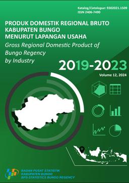 Produk Domestik Regional Bruto Kabupaten Bungo Menurut Lapangan Usaha 2019-2023