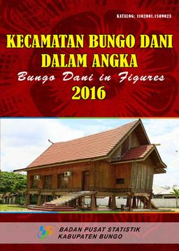 Kecamatan Bungo Dani Dalam Angka 2016