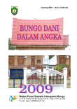 Kecamatan Bungo Dani Dalam Angka 2009