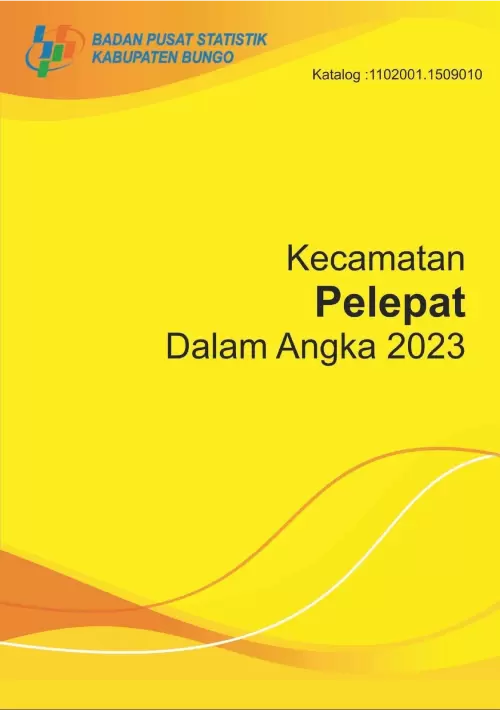 Kecamatan Pelepat Dalam Angka 2023